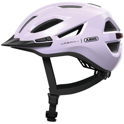 ABUS Urban-I 4.0 cykelhjälm light lavender ABUS Urban-I 4.0 cykelhjälm light lavender