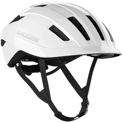 Lazer Compact KinetiCore cykelhjälm 54-61 cm vit Lazer Compact KinetiCore cykelhjälm 54-61 cm vit