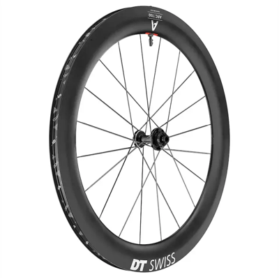 DT SWISS ARC 1100 700c 65 mm framhjul skivbroms center lock E-Thru carbon DT SWISS ARC 1100 700c 65 mm framhjul skivbroms center lock E-Thru carbon
