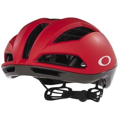 Oakley Velo Stelvio Mips cykelhjälm black/red pro Oakley Velo Stelvio Mips cykelhjälm black/red pro