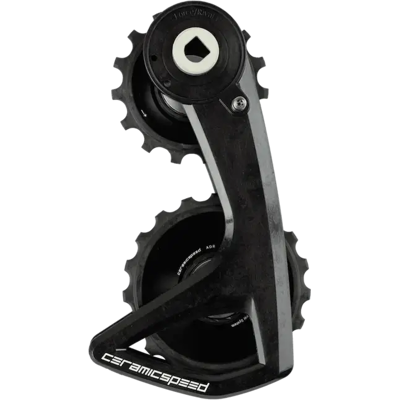 CeramicSpeed OSPW RS ALPHA SRAM Force E1 och Rival E1 svart CeramicSpeed OSPW RS ALPHA SRAM Force E1 och Rival E1 svart