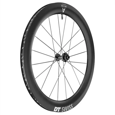 DT SWISS ARC 1400 700c 65mm framhjul skivbroms center lock E-Thru carbon DT SWISS ARC 1400 700c 65mm framhjul skivbroms center lock E-Thru carbon