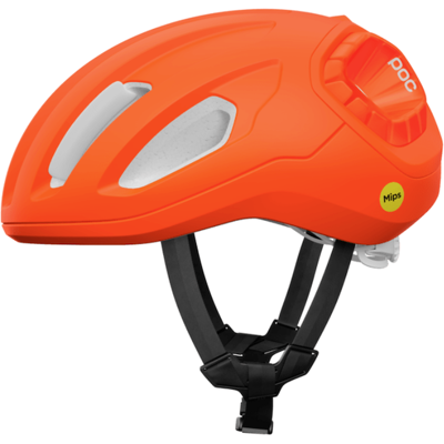 POC Amidal cykelhjälm MIPS fluorescerande orange matt POC Amidal cykelhjälm MIPS fluorescerande orange matt