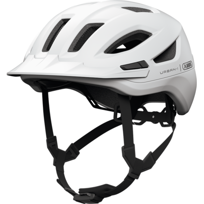 ABUS Urban-I 4.0 ACE cykelhjälm polar white ABUS Urban-I 4.0 ACE cykelhjälm polar white