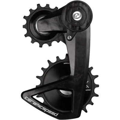 Ceramicspeed OSPW ALPHA rulltrissor för Shimano GRX/XTR/XT 12S Di2 svart Ceramicspeed OSPW ALPHA rulltrissor för Shimano GRX/XTR/XT 12S Di2 svart