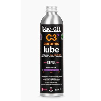 Muc-Off C3 Ceramic all weather bicycle kedjeolja 300 ml Muc-Off C3 Ceramic all weather bicycle kedjeolja 300 ml