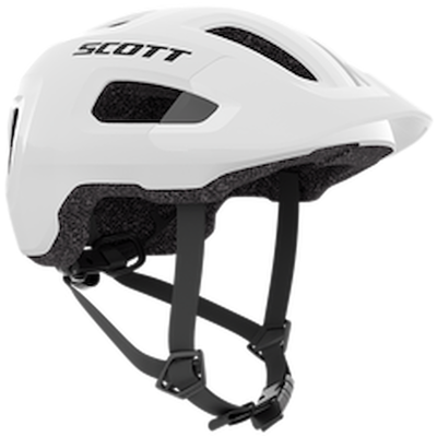 Scott Supra Junior cykelhjälm vit Scott Supra Junior cykelhjälm vit