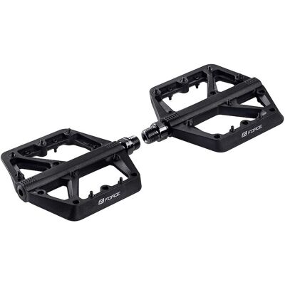 Force Blizz nylon MTB-pedaler - Tätade lager, 8 stift Force Blizz nylon MTB-pedaler - Tätade lager, 8 stift