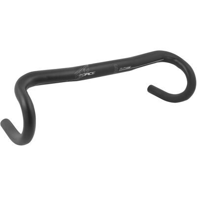 FORCE styre road H9.6 31,8/420 mm aluminium svart FORCE styre road H9.6 31,8/420 mm aluminium svart