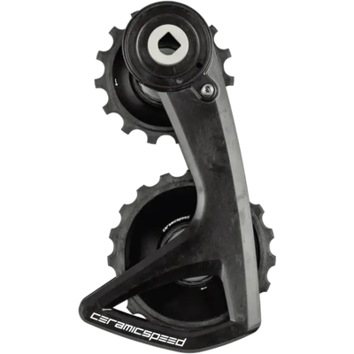 Ceramicspeed OSPW RS ALPHA SRAM rulltrissor RedD1/E1+ForceD1 v3 svart Ceramicspeed OSPW RS ALPHA SRAM rulltrissor RedD1/E1+ForceD1 v3 svart