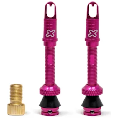 X-Sauce Tubeless ventiler 40 mm pink X-Sauce Tubeless ventiler 40 mm pink