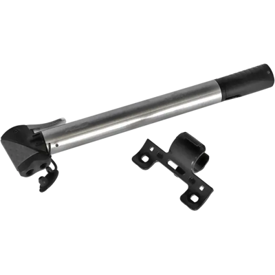 XLC minipump Alpha PU-M01 6 bar/90 psi silver XLC minipump Alpha PU-M01 6 bar/90 psi silver