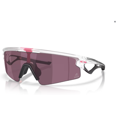 Oakley Sphaera Strike Giro d'Italia cykelglasögon Matte Clear/Prizm Road Black Oakley Sphaera Strike Giro d'Italia cykelglasögon Matte Clear/Prizm Road Black