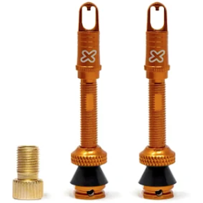 X-Sauce Tubeless ventiler 40 mm orange X-Sauce Tubeless ventiler 40 mm orange
