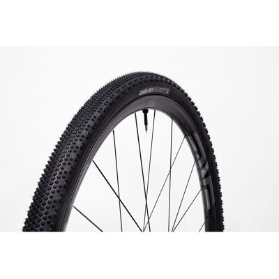ENVE HEX TLR Carapace vikdäck gravel 700x40mm svart ENVE HEX TLR Carapace vikdäck gravel 700x40mm svart