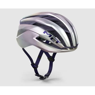 MET Trenta 3K Carbon MIPS cykelhjälm Tadej Pogacar Edition silver MET Trenta 3K Carbon MIPS cykelhjälm Tadej Pogacar Edition silver