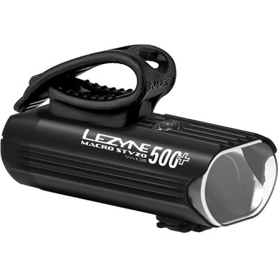 Lezyne Macro Drive 500+ framlampa 500 lumen Lezyne Macro Drive 500+ framlampa 500 lumen