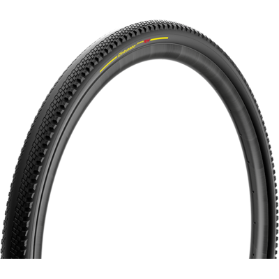 Pirelli Cinturato Gravel RH TLR High Performance vikbart däck 700x40c team svart Pirelli Cinturato Gravel RH TLR High Performance vikbart däck 700x40c team svart