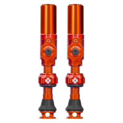 Muc-Off Big Bore Hybrid 35 mm tubeless ventiler orange Muc-Off Big Bore Hybrid 35 mm tubeless ventiler orange