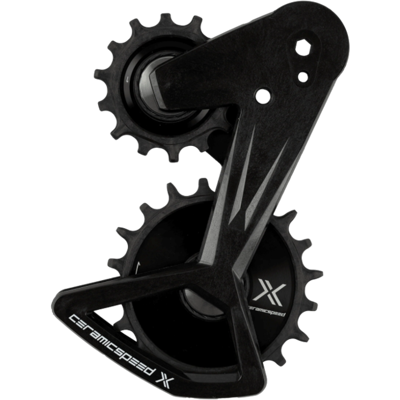 CeramicSpeed OSPW X ALPHA till SRAM Red XPLR E1 svart CeramicSpeed OSPW X ALPHA till SRAM Red XPLR E1 svart