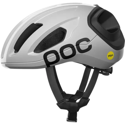 POC Amidal cykelhjäm MIPS hydrogen white/uranium black matt POC Amidal cykelhjäm MIPS hydrogen white/uranium black matt