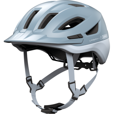 ABUS Urban-I 4.0 ACE cykelhjälm glacier blue ABUS Urban-I 4.0 ACE cykelhjälm glacier blue