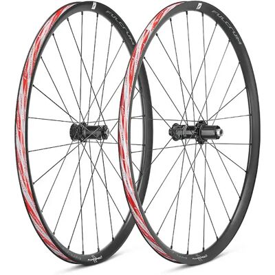 Fulcrum Rapid Red AL Gravel disc hjulset 700c 24mm XDR body aluminium Fulcrum Rapid Red AL Gravel disc hjulset 700c 24mm XDR body aluminium