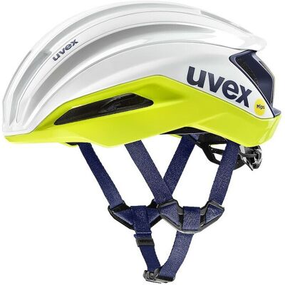 uvex Surge Aero MIPS cykelhjälm Road team edition uvex Surge Aero MIPS cykelhjälm Road team edition
