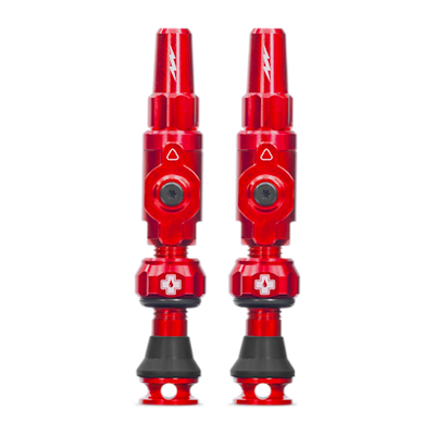Muc-Off Big Bore Lite Tubeless Ventiler - Röd - Tubeless Ventil Muc-Off Big Bore Lite Tubeless Ventiler - Röd - Tubeless Ventil