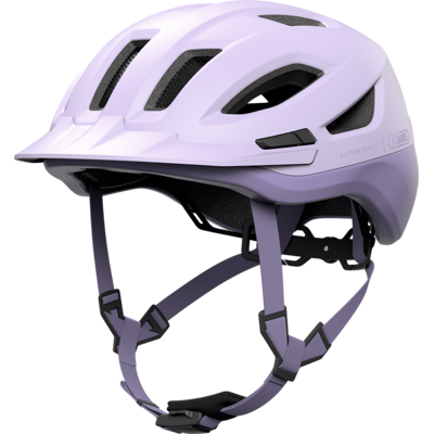 ABUS Urban-I 4.0 ACE cykelhjälm light lavender ABUS Urban-I 4.0 ACE cykelhjälm light lavender