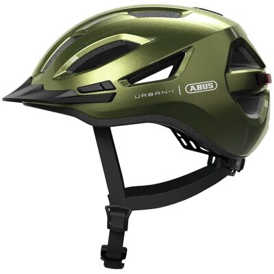 ABUS Urban-I 4.0 cykelhjälm pepper green ABUS Urban-I 4.0 cykelhjälm pepper green
