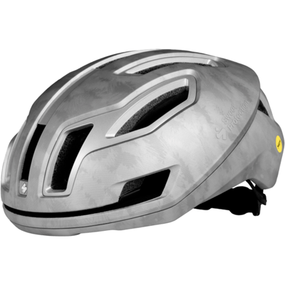 Sweet Protection Falconer 2Vi MIPS cykelhjälm silver smoke Sweet Protection Falconer 2Vi MIPS cykelhjälm silver smoke