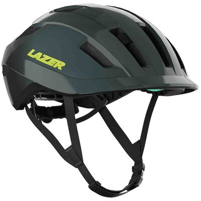 Lazer J1 KinetiCore cykelhjälm 50-56 cm svart/grå junior Lazer J1 KinetiCore cykelhjälm 50-56 cm svart/grå junior