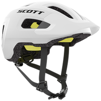 Scott Supra MIPS Junior cykelhjälm vit Scott Supra MIPS Junior cykelhjälm vit