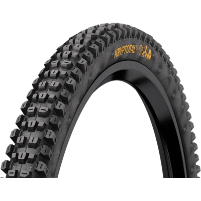 Continental Kryptotal-F Downhill Soft vikbart däck MTB 29x2,40 (60-622) svart Continental Kryptotal-F Downhill Soft vikbart däck MTB 29x2,40 (60-622) svart