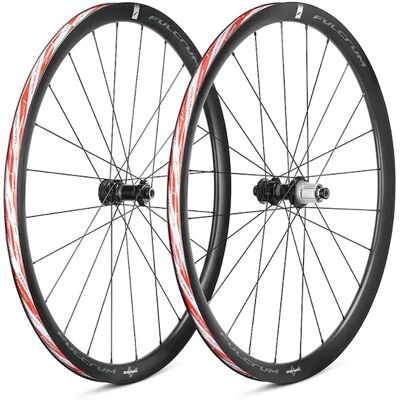Fulcrum Soniq AL Road disc hjulset 700c 33mm Campagnolo body aluminium Fulcrum Soniq AL Road disc hjulset 700c 33mm Campagnolo body aluminium