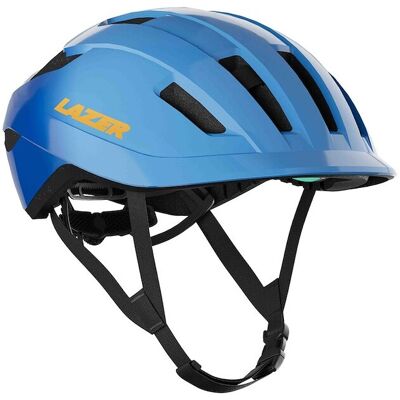 Lazer J1 KinetiCore cykelhjälm 50-56 cm blue mountain junior Lazer J1 KinetiCore cykelhjälm 50-56 cm blue mountain junior