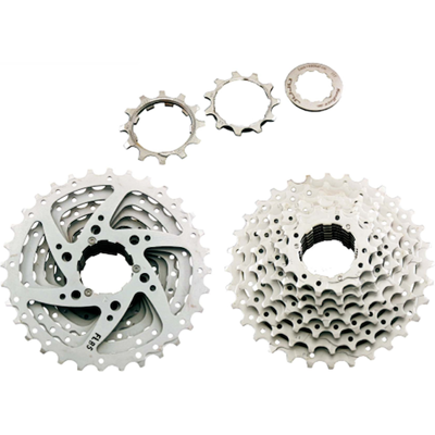 Sunrace CSM66 kassett 8 växlar 12-32 tänder MTB för Shimano eller SRAM Sunrace CSM66 kassett 8 växlar 12-32 tänder MTB för Shimano eller SRAM