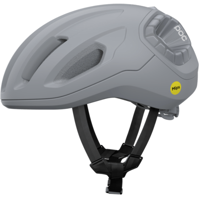 POC Amidal cykelhjälm MIPS granite grey matt POC Amidal cykelhjälm MIPS granite grey matt