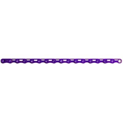 SRAM Force E1 flattop kedja 12/13-Speed 126 led lila SRAM Force E1 flattop kedja 12/13-Speed 126 led lila