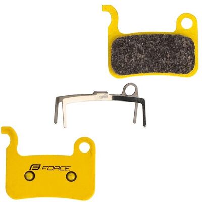 FORCE bromsbelägg disc för Shimano M07 sinter FORCE bromsbelägg disc för Shimano M07 sinter