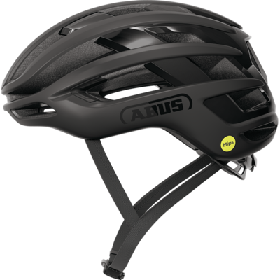 ABUS AirBreaker 2.0 MIPS cykelhjälm velvet black ABUS AirBreaker 2.0 MIPS cykelhjälm velvet black