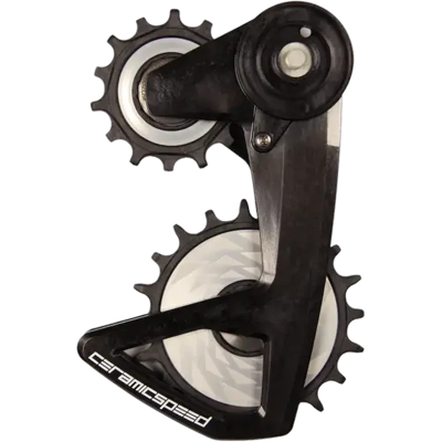 Ceramicspeed OSPW ALPHA rulltrissor Shimano GRX/XTR/XT 12S Di2 silver Ceramicspeed OSPW ALPHA rulltrissor Shimano GRX/XTR/XT 12S Di2 silver