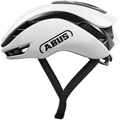 ABUS GameChanger 2.0 RF cykelhjälm shiny white ABUS GameChanger 2.0 RF cykelhjälm shiny white