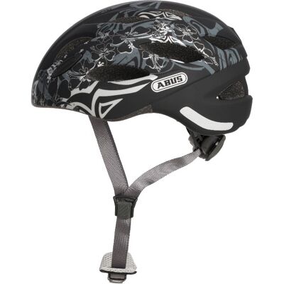 ABUS Lane-U cykelhjälm Maori Silver ABUS Lane-U cykelhjälm Maori Silver