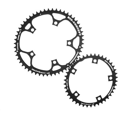 Stronglight Ovala drev 53/42T Set med 2 drev Stronglight Ovala drev 53/42T Set med 2 drev