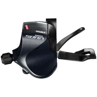 Shimano Sora R3000 Växelreglage triple till platt styre Shimano Sora R3000 Växelreglage triple till platt styre