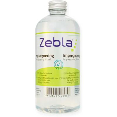 Zebla Vattenavvisande - 500 ml - Vattenavvisande - Vattenavvisande produkt Zebla Vattenavvisande - 500 ml - Vattenavvisande - Vattenavvisande produkt