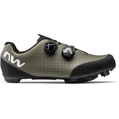 Northwave Rebel 3 MTB Cykelskor Mörk Grön Northwave Rebel 3 MTB Cykelskor Mörk Grön