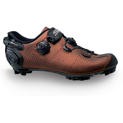 Sidi Drako 2S SRS MTB Cykelsko Rust Sidi Drako 2S SRS MTB Cykelsko Rust